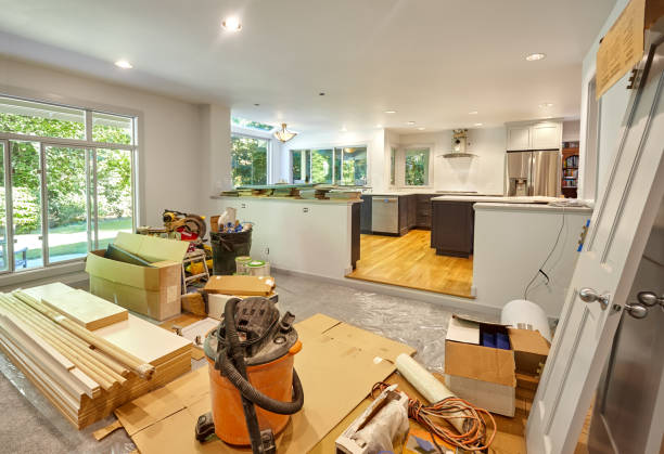 Professional Countertop Replacement technician working in Bridgeport, WA